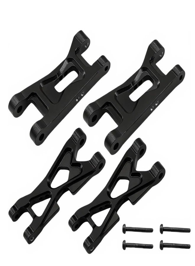 FSDKEDUF Aluminum Front & Rear Suspension Arms Set fo Losi Micro-B & Micro-T - Durable CNC Upgrade Parts RC Car Accessories for Performance & Replacement (purple) - Image 3